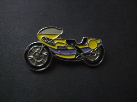 Monark Crescent zweedse motorfiets ( racemotor)
